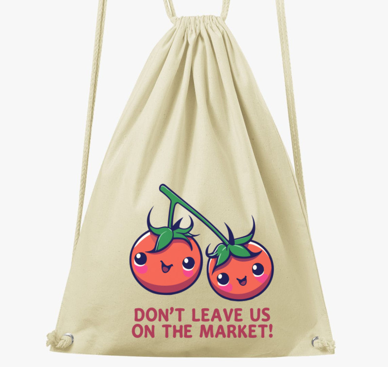 Market tomato tornazsák — Natúr