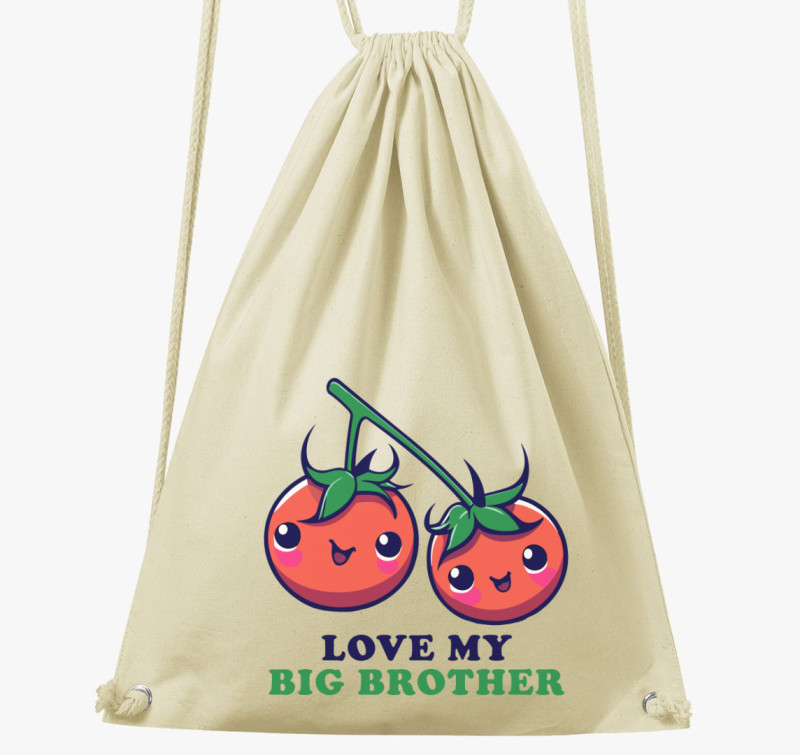 Tomato big brother tornazsák — Natúr