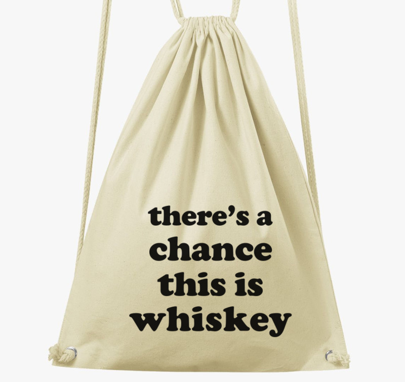 Whiskey chance tornazsák — Natúr