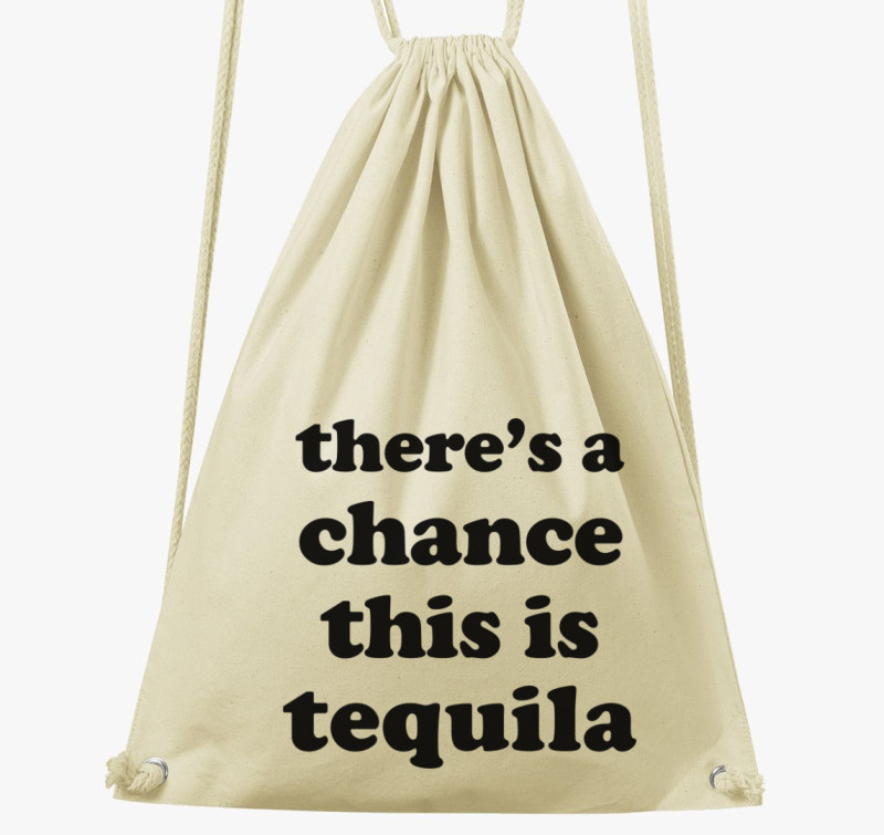 Tequila chance tornazsák — Natúr