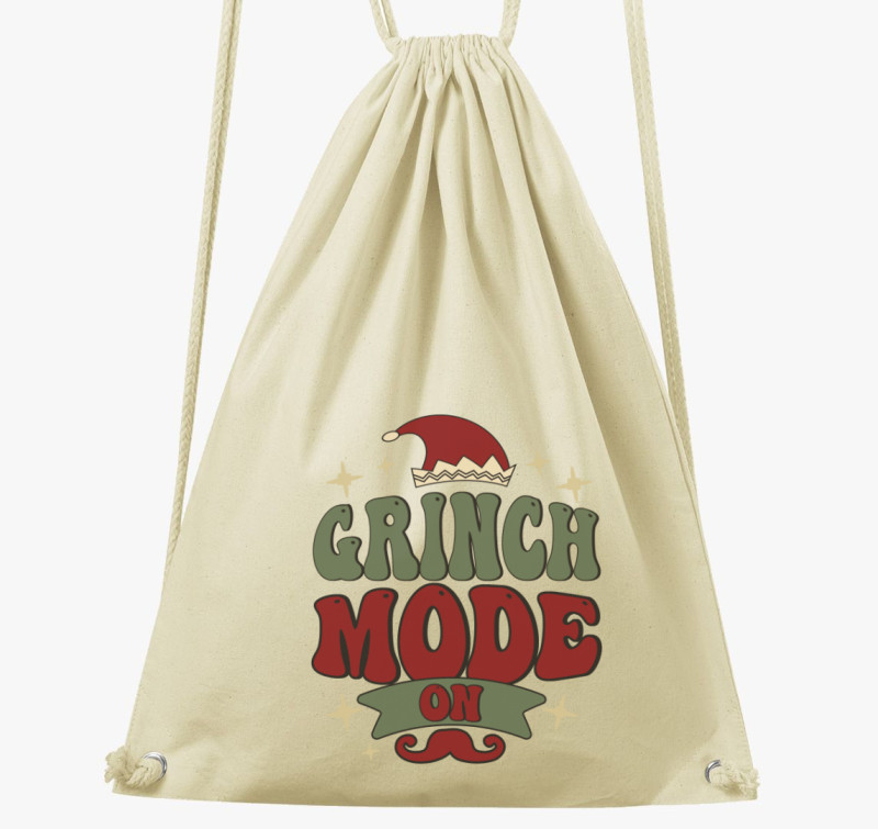 Grinch mode on tornazsák — Natúr