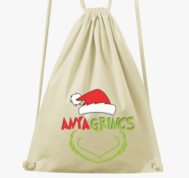 Anya grincs tornazsák — Natúr