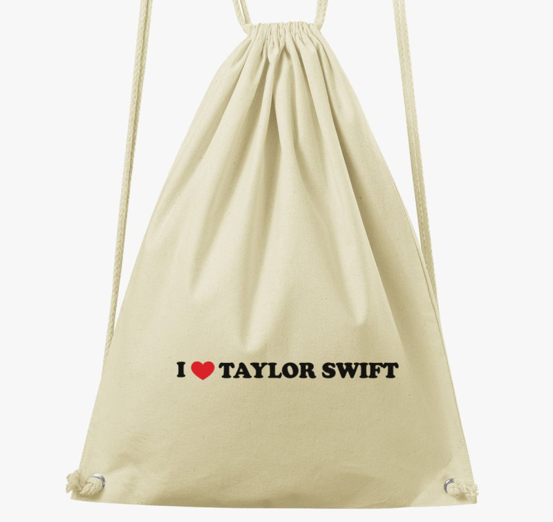Love TS black tornazsák — Natúr