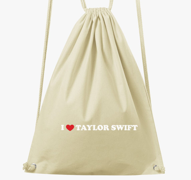 Love TS white tornazsák — Natúr