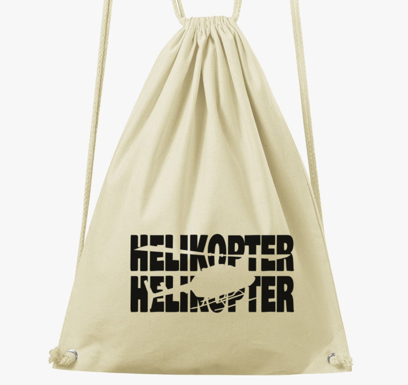 Helikopter Helikopter tornazsák — Natúr