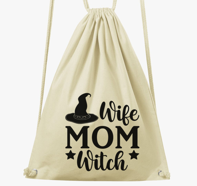 Mom witch tornazsák — Natúr