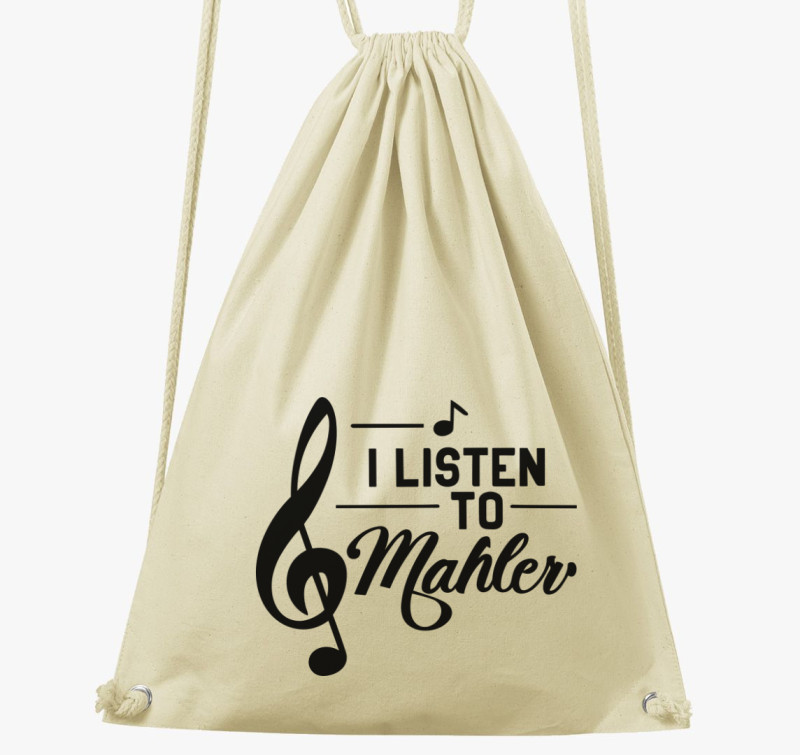 Mahler listen tornazsák — Natúr
