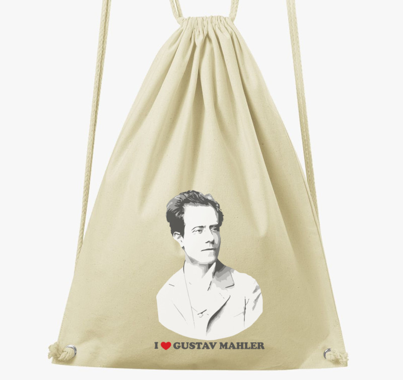 Mahler love portrait tornazsák — Natúr