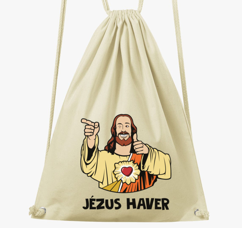 Krisztus haver tornazsák — Natúr