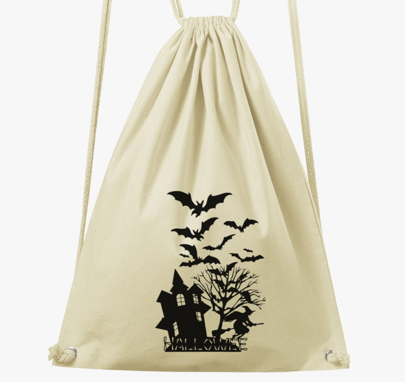 Hallowee tornazsák — Natúr