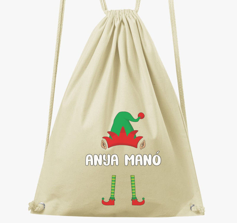 Anya manós tornazsák — Natúr