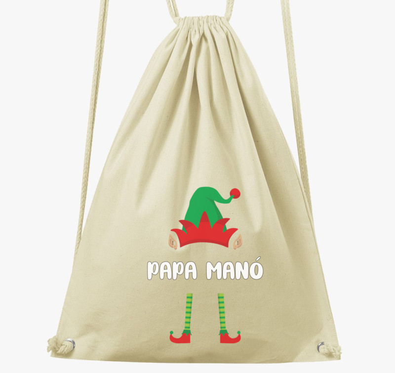 Papa manós tornazsák — Natúr