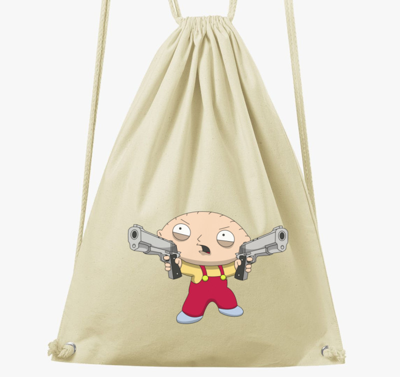Stewie Griffin tornazsák — Natúr