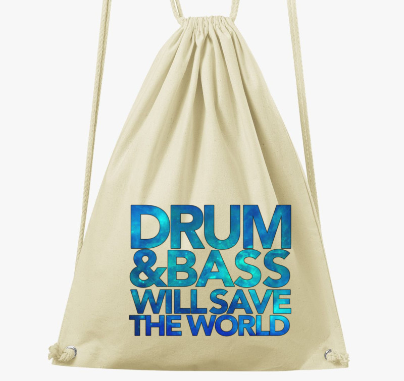 DnB will save the world tornazsák — Natúr