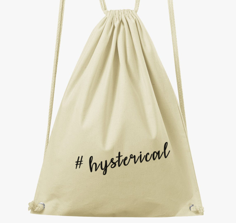 #Hysterical tornazsák — Natúr