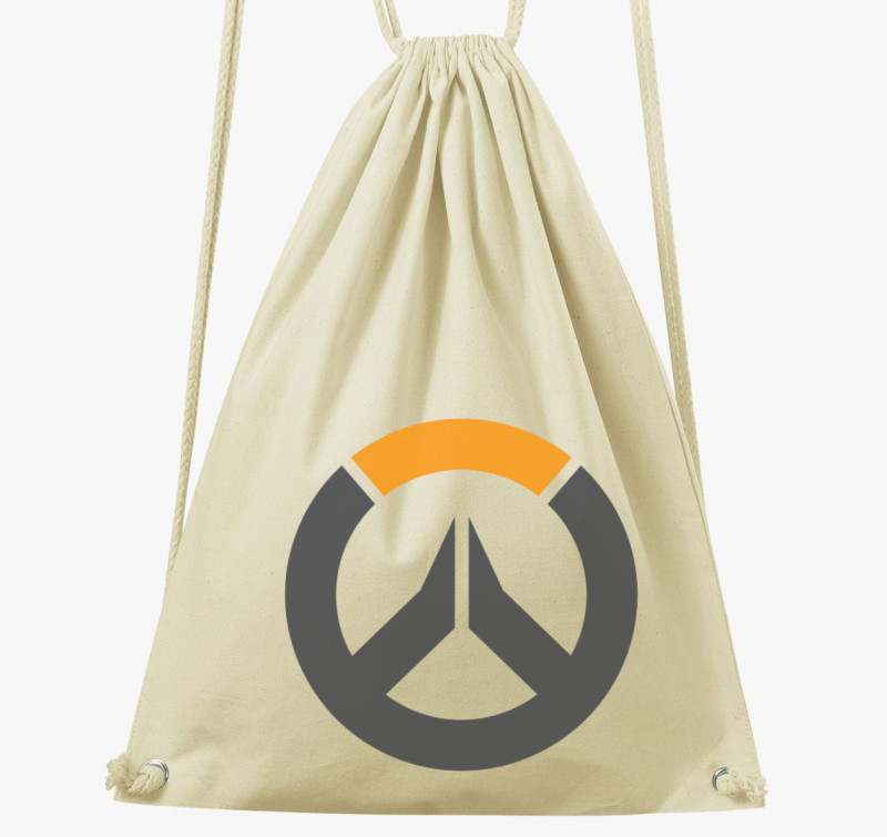 Overwatch (Jel) Gamer tornazsák — Natúr