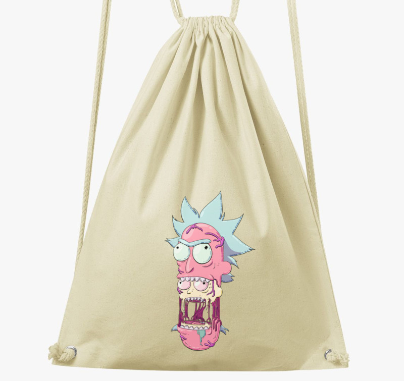 Rick N Morty tornazsák — Natúr