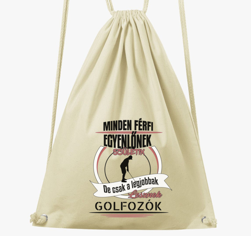 A legjobbak lesznek golfozók tornazsák — Natúr