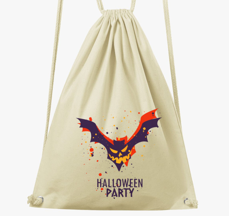 Halloween-es tornazsák — Natúr
