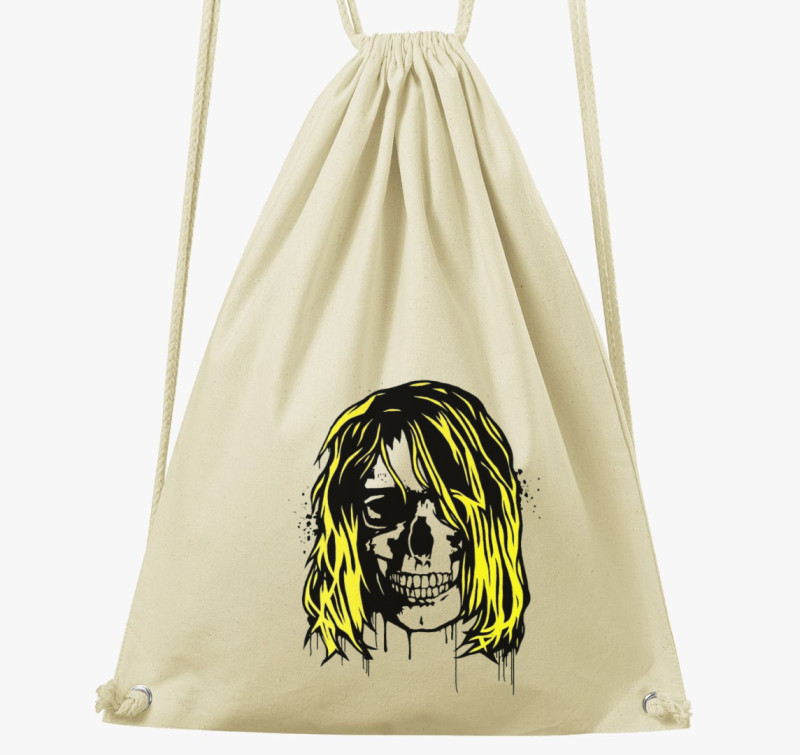 Kurt Cobain tornazsák — Natúr
