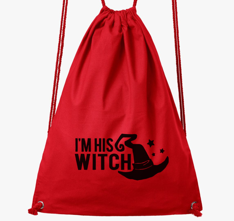 I'm his witch tornazsák — Piros