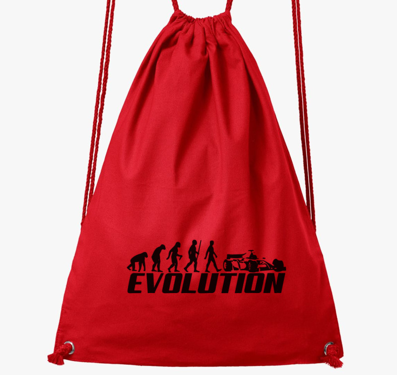 Evolution F1 tornazsák — Piros