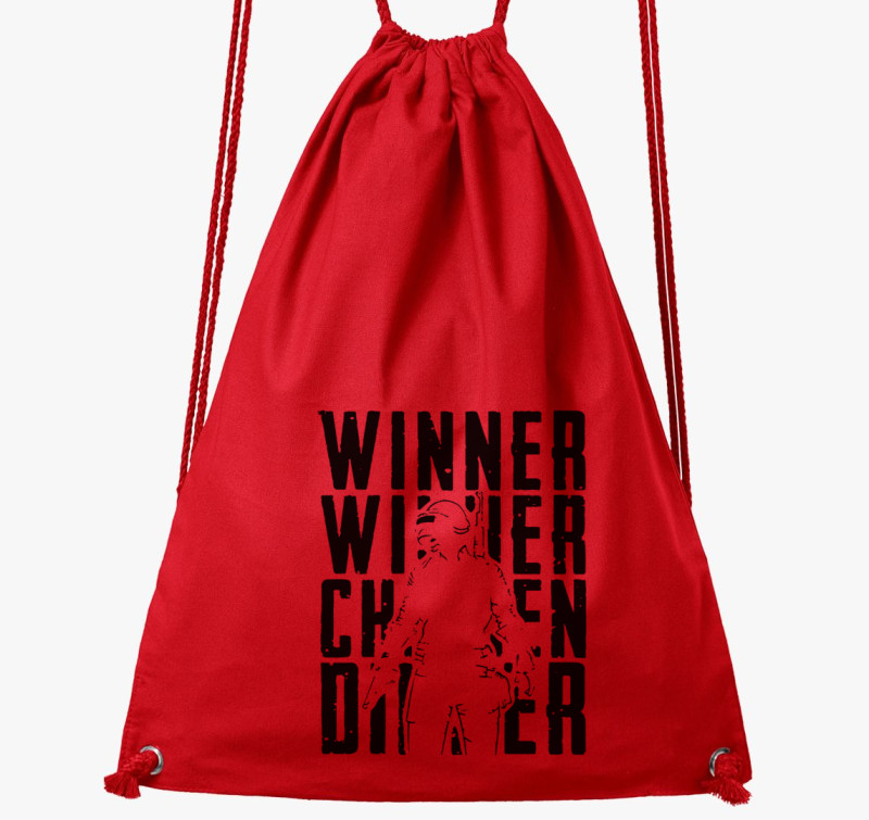 PUBG winner winner tornazsák — Piros