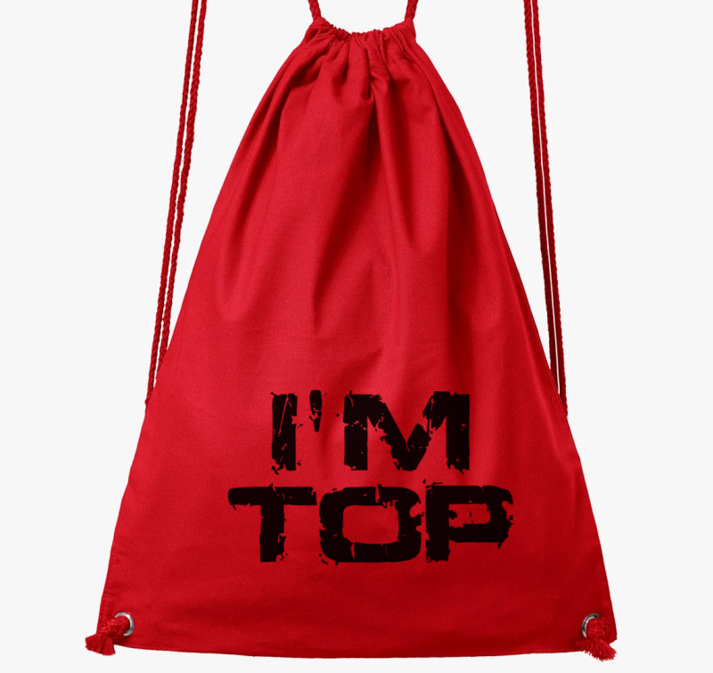 I'm Top tornazsák — Piros