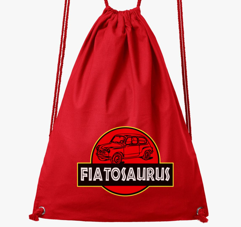 Fiatosaurus tornazsák — Piros