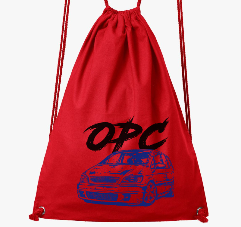 OPC tornazsák — Piros