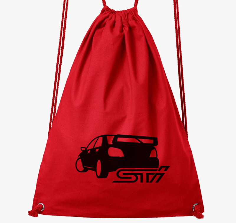 STi tornazsák — Piros