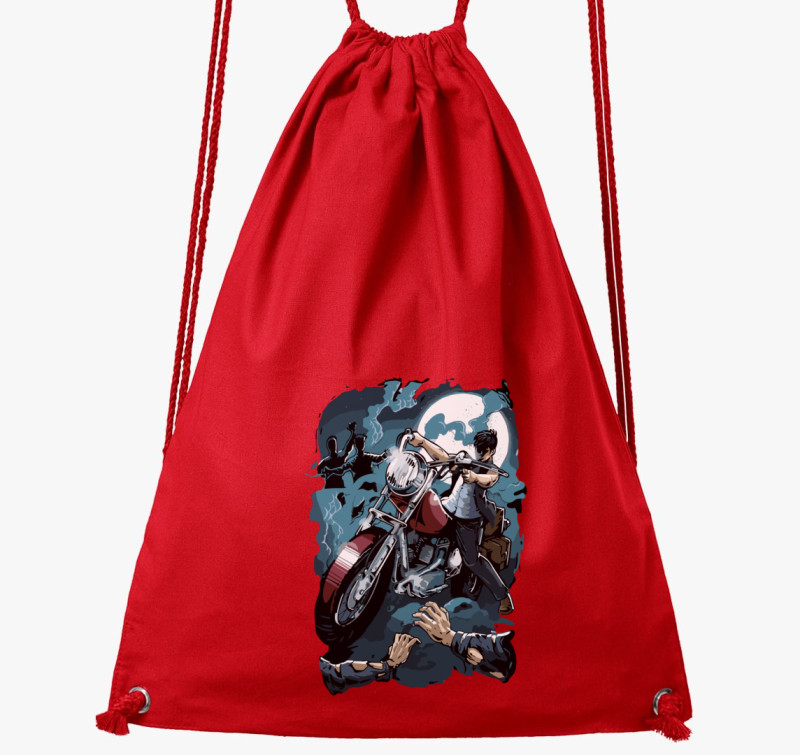 Pirate Biker tornazsák — Piros