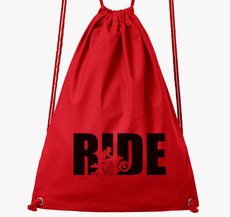 Ride motorcycles tornazsák — Piros