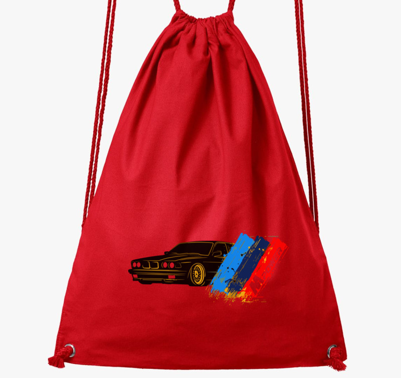 BMW M Power tornazsák — Piros