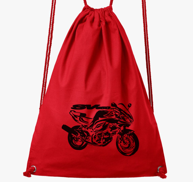 Suzuki SV tornazsák — Piros