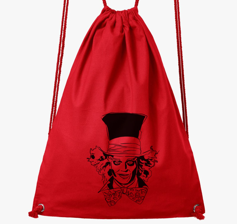 Mad Hatter tornazsák — Piros
