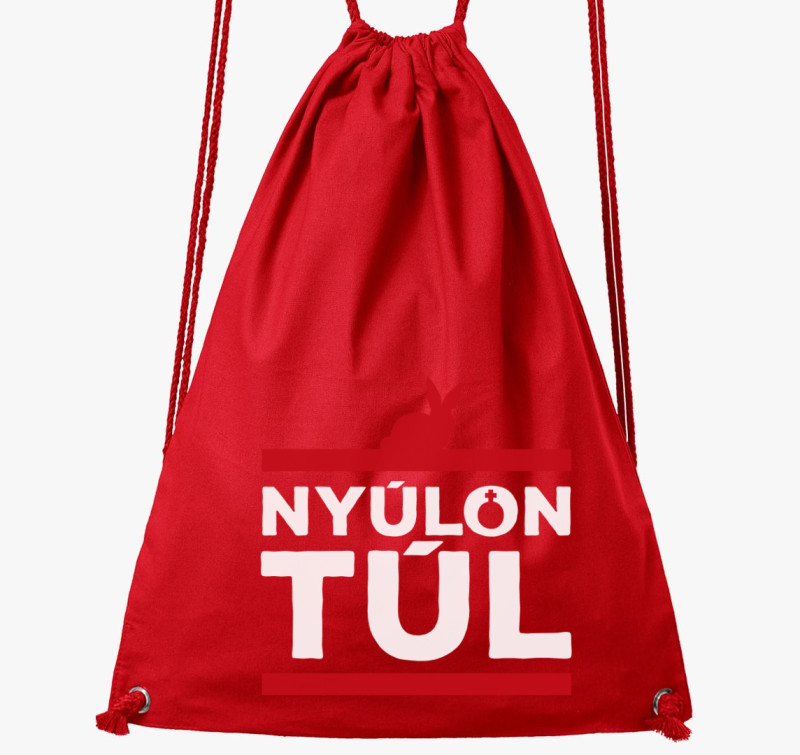 Nyúlon túl - Gyalog galopp tornazsák — Piros