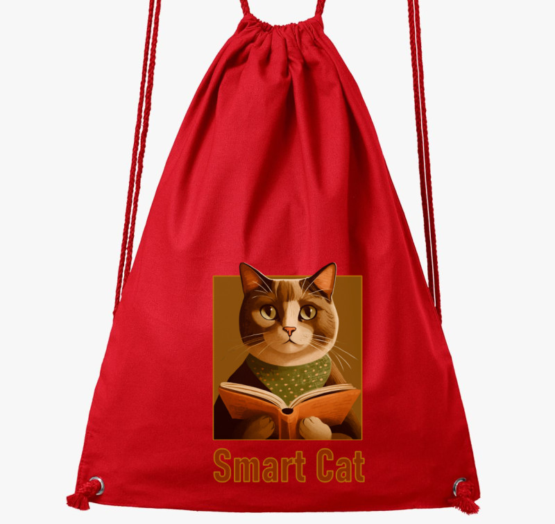 Smart Cat  tornazsák — Piros