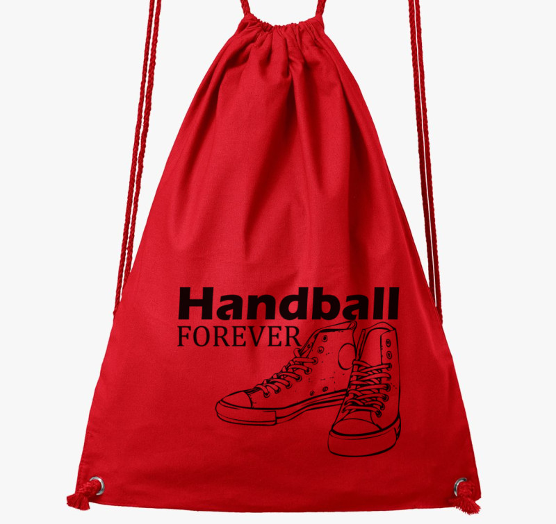 Handball cipős tornazsák — Piros