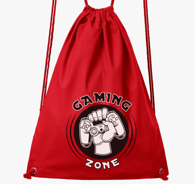 Gaming zone tornazsák — Piros