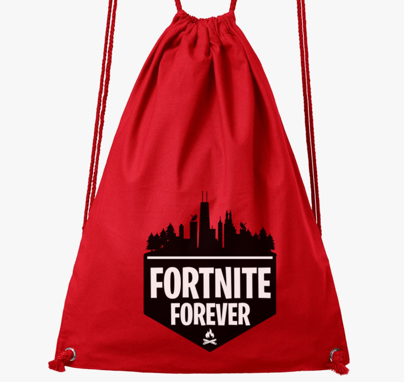 Fortnite forever tornazsák — Piros