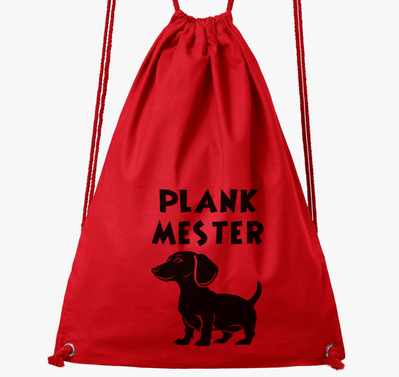 Tacsi Plank mester tornazsák — Piros