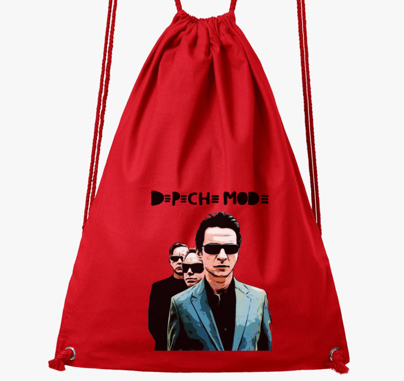 Depeche Mode tornazsák — Piros