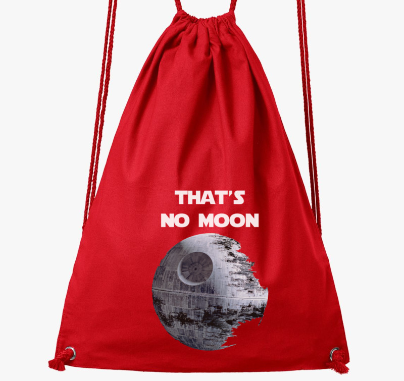 That's no moon - kismama tornazsák — Piros