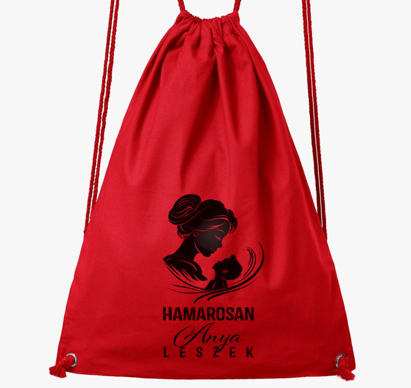 Hamarosan Anya leszek tornazsák — Piros