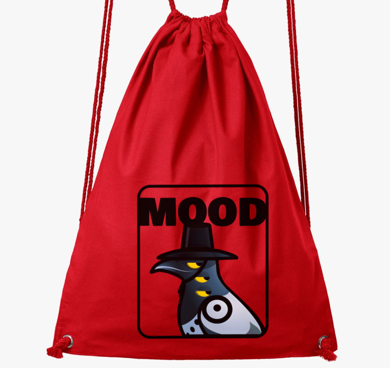 Huntrix szarka mood tornazsák — Piros