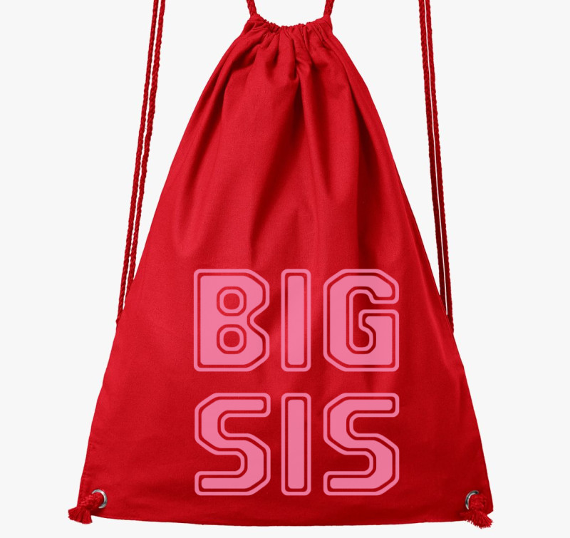 Big Sis tornazsák — Piros