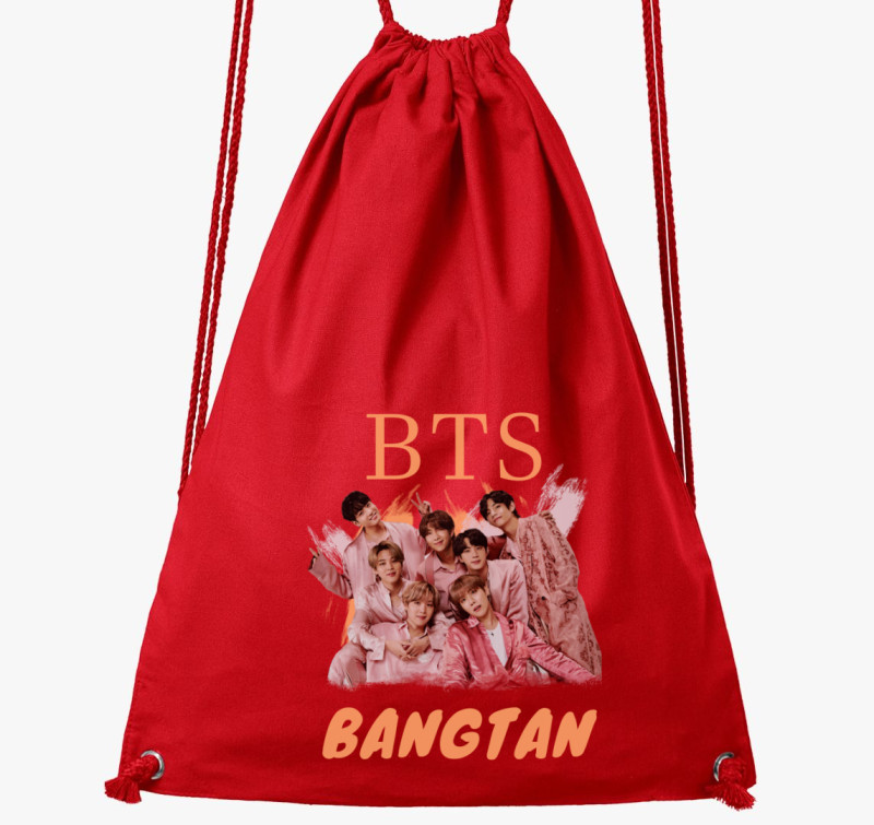 Bts tornazsák — Piros