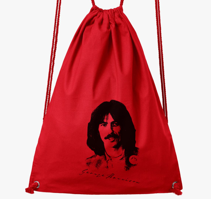 George Harrison tornazsák — Piros