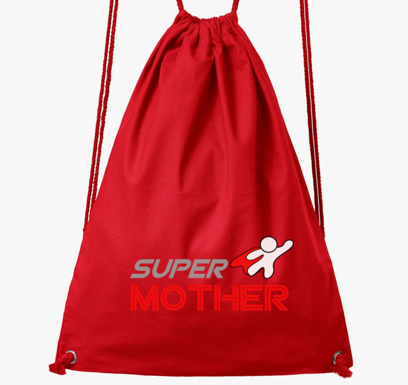 Super Mother tornazsák — Piros